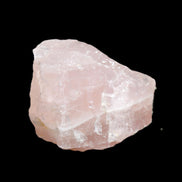 Natural Rose Quartz from Brazil 82*60*67mm 572g in sunlight - Rocks and Things Store