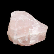 Natural Rose Quartz from Brazil 82*60*67mm 572g in sunlight - Rocks and Things Store