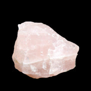 Natural Rose Quartz from Brazil 82*60*67mm 572g in sunlight - Rocks and Things Store