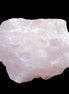 Natural Rose Quartz from Brazil 114*62*78mm 859g in sunlight - Rocks and Things Store