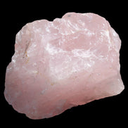 Natural Rose Quartz from Brazil 114*62*78mm 859g in sunlight - Rocks and Things Store