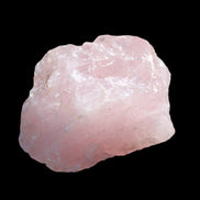 Natural Rose Quartz from Brazil 114*62*78mm 859g in sunlight - Rocks and Things Store