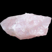 Natural Rose Quartz from Brazil 114*62*78mm 859g in sunlight - Rocks and Things Store