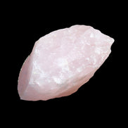 Natural Rose Quartz from Brazil 114*62*78mm 859g in sunlight - Rocks and Things Store