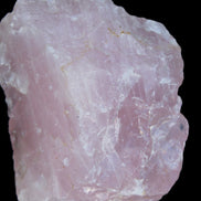 Natural Rose Quartz from Brazil 114*62*78mm 859g in sunlight - Rocks and Things Store