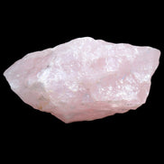 Natural Rose Quartz from Brazil 114*62*78mm 859g in sunlight - Rocks and Things Store