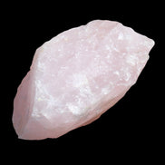 Natural Rose Quartz from Brazil 114*62*78mm 859g in sunlight - Rocks and Things Store