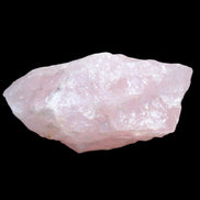 Natural Rose Quartz from Brazil 114*62*78mm 859g in sunlight - Rocks and Things Store