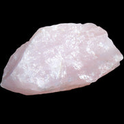 Natural Rose Quartz from Brazil 114*62*78mm 859g in sunlight - Rocks and Things Store