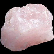 Natural Rose Quartz from Brazil 114*62*78mm 859g in sunlight - Rocks and Things Store