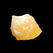 Natural Yellow Calcite crystal 37*21*41mm 43g in sunlight - Rocks and Things Store