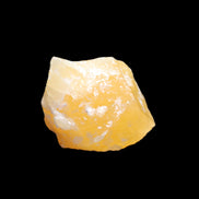 Natural Yellow Calcite crystal 37*21*41mm 43g in sunlight - Rocks and Things Store