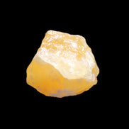 Natural Yellow Calcite crystal 37*21*41mm 43g in sunlight - Rocks and Things Store