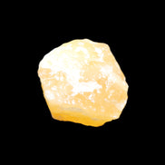 Natural Yellow Calcite crystal 37*21*41mm 43g in sunlight - Rocks and Things Store