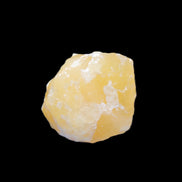 Natural Yellow Calcite crystal 37*21*41mm 43g in sunlight - Rocks and Things Store