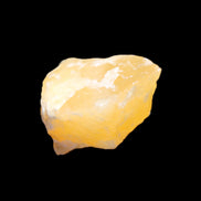 Natural Yellow Calcite crystal 37*21*41mm 43g in sunlight - Rocks and Things Store