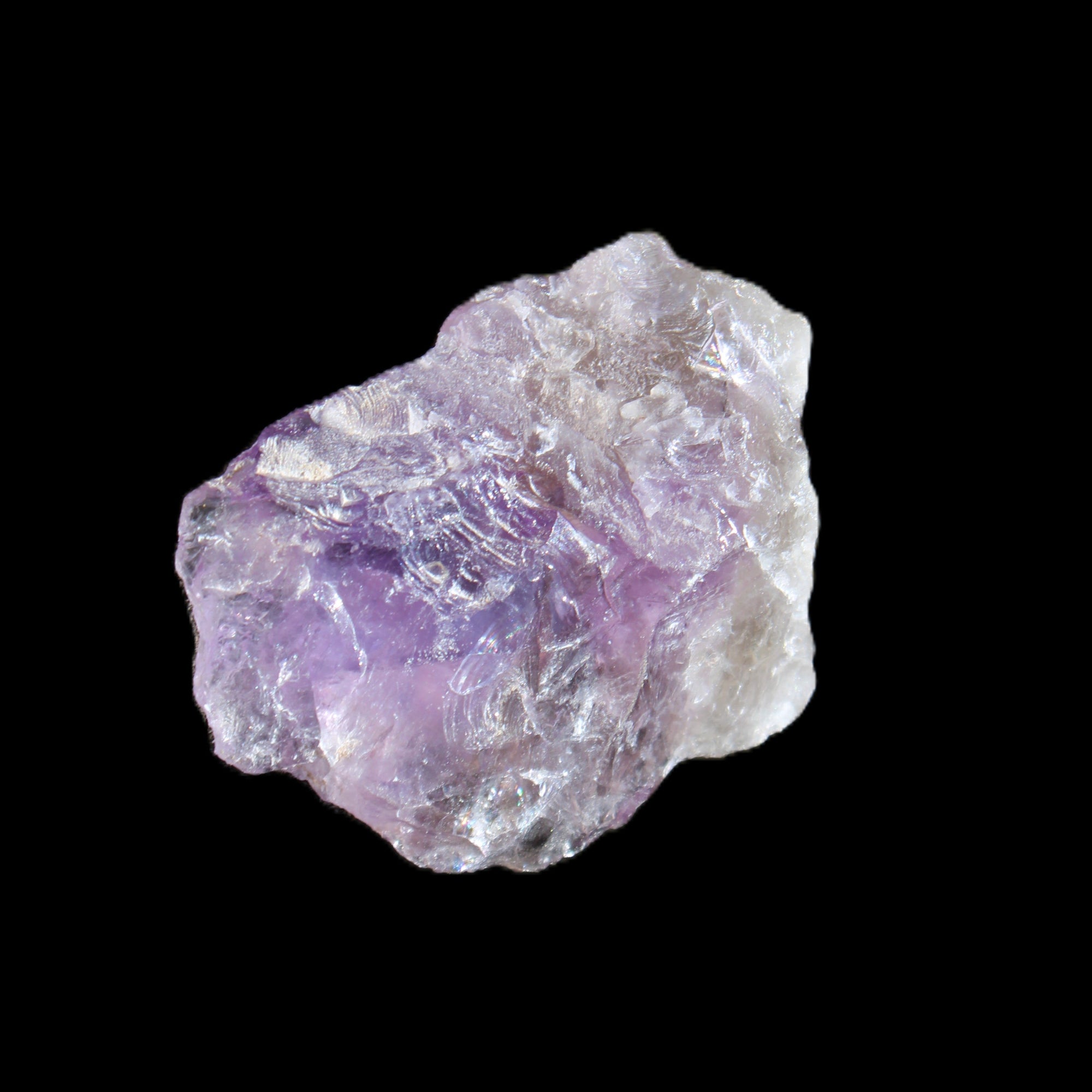 Amethyst crystal 44mm 24g in sunlight - Rocks and Things Store