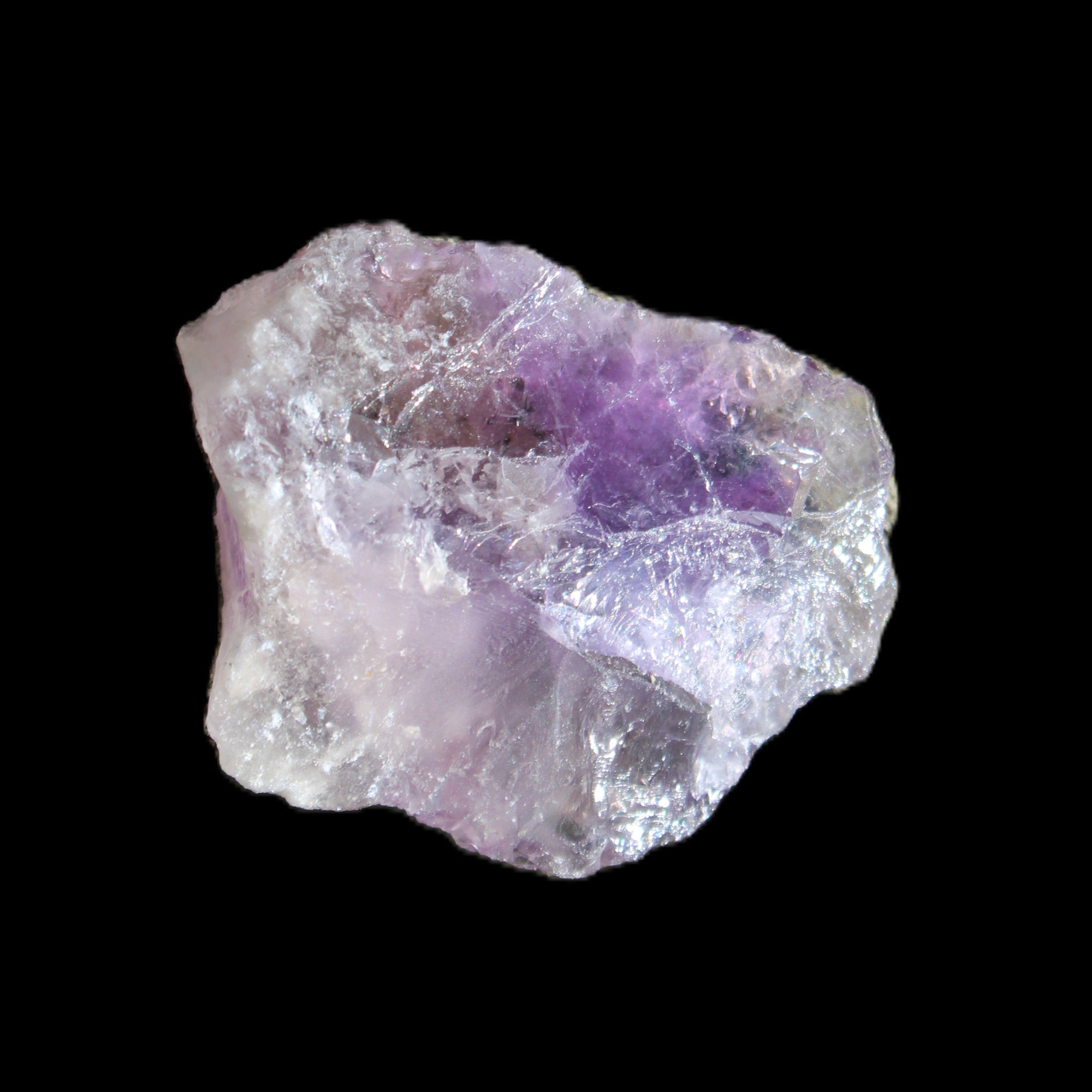 Amethyst crystal 44mm 24g in sunlight - Rocks and Things Store