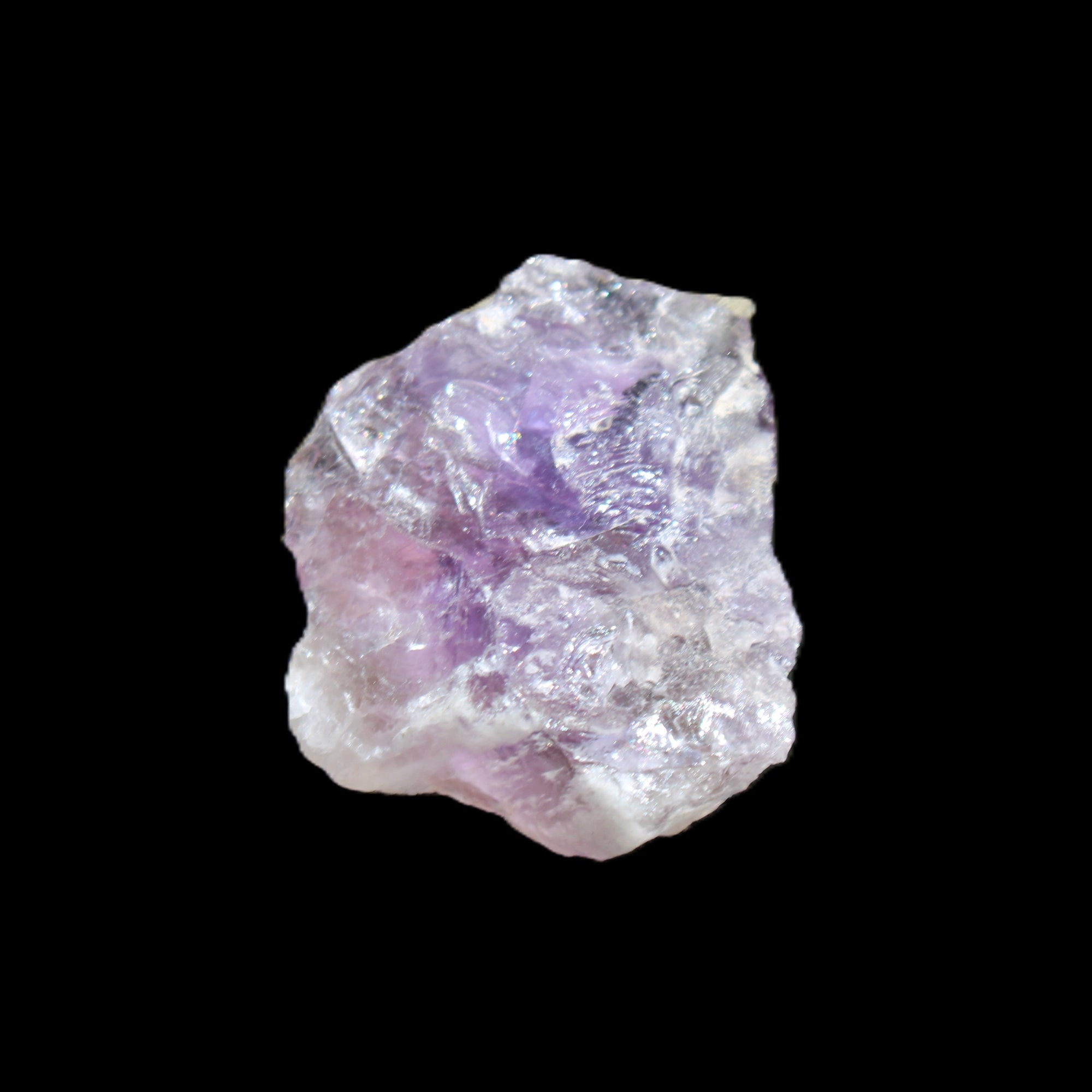 Amethyst crystal 44mm 24g in sunlight - Rocks and Things Store