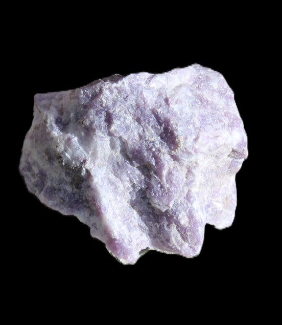 Natural Lepidolite specimen 40*28*40mm 63g in sunlight - Rocks and Things Store