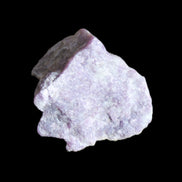 Natural Lepidolite specimen 40*28*40mm 63g in sunlight - Rocks and Things Store