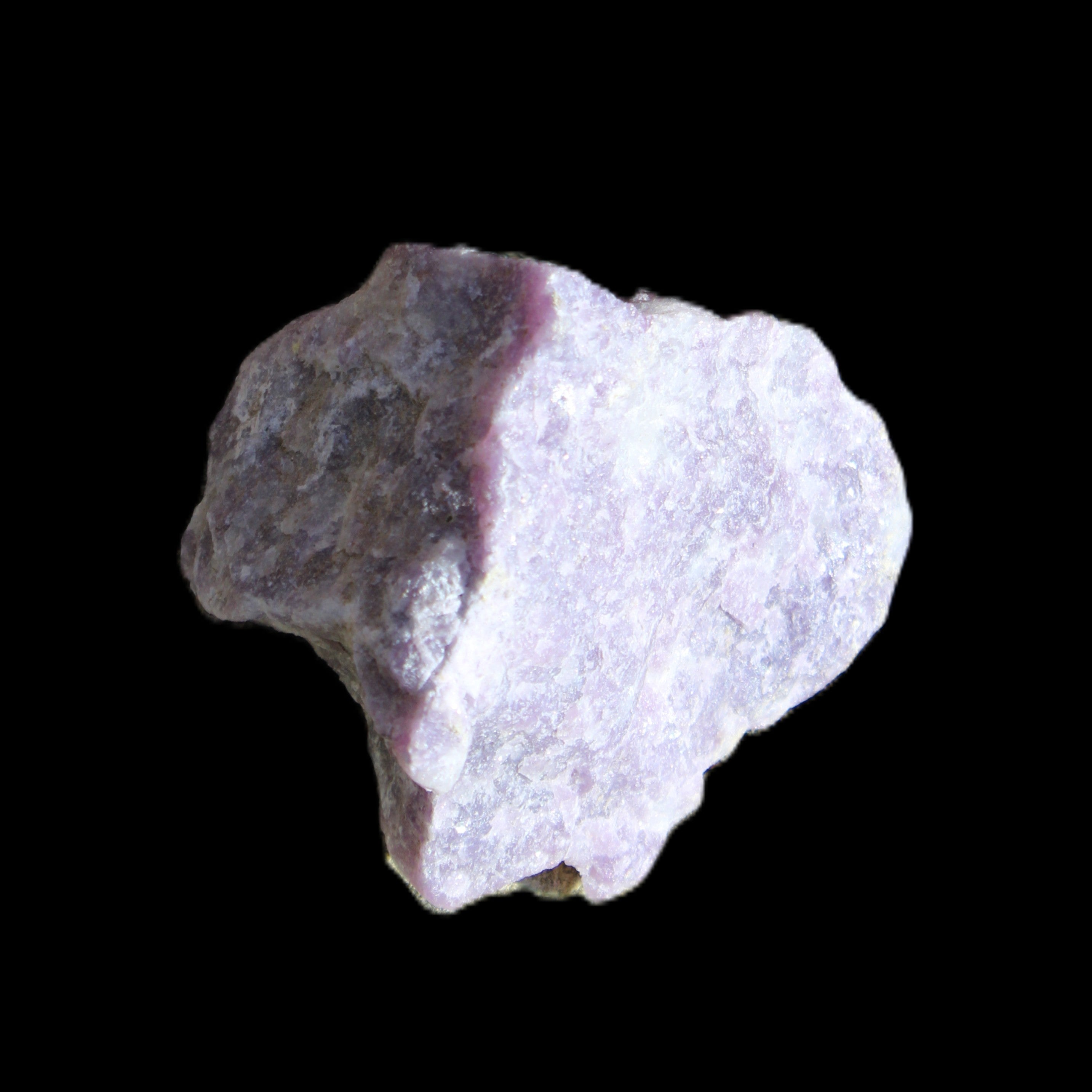 Natural Lepidolite specimen 40*28*40mm 63g in sunlight - Rocks and Things Store