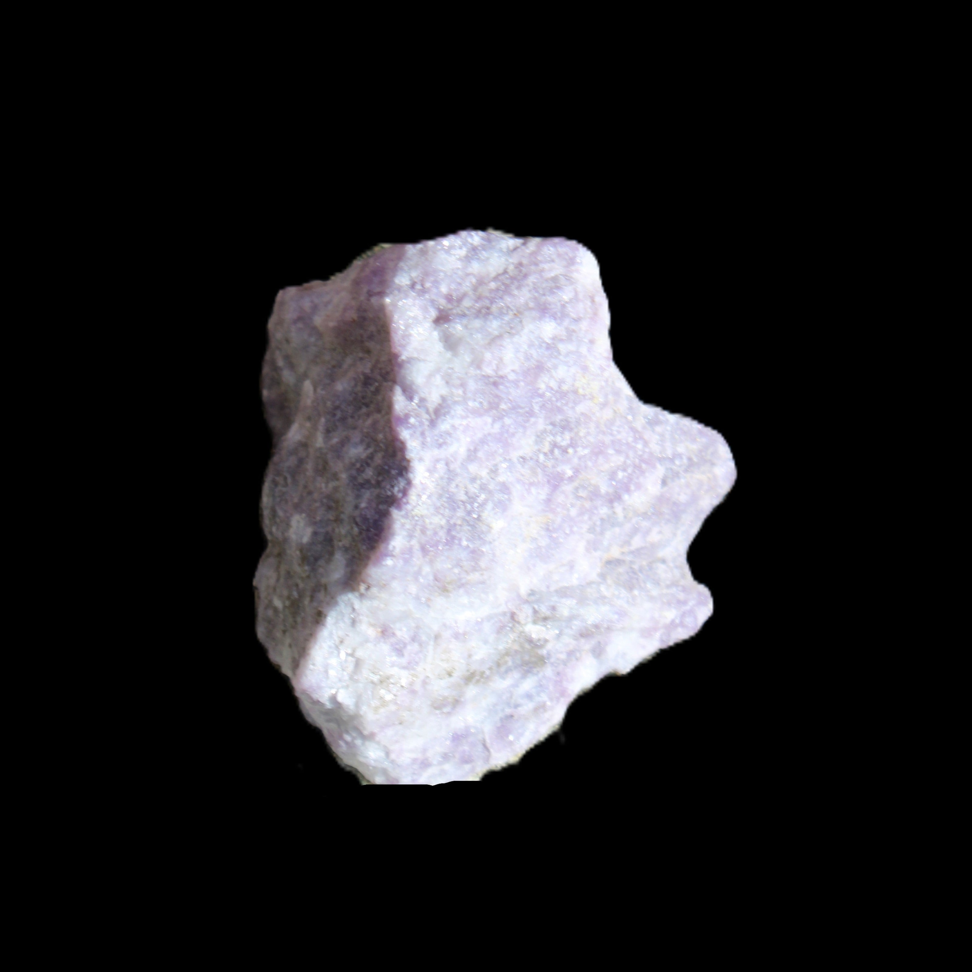 Natural Lepidolite specimen 40*28*40mm 63g in sunlight - Rocks and Things Store