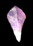 Polished Amethyst crystal 28*22*60mm 31.7g in sunlight - Rocks and Things Store
