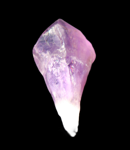 Polished Amethyst crystal 28*22*60mm 31.7g in sunlight - Rocks and Things Store