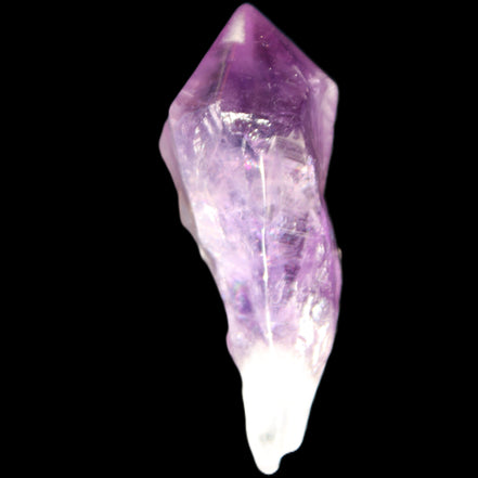 Polished Amethyst crystal 28*22*60mm 31.7g in sunlight - Rocks and Things Store