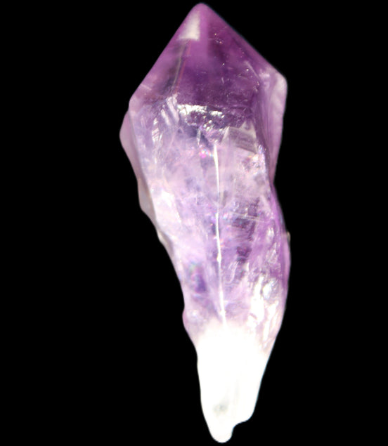 Polished Amethyst crystal 28*22*60mm 31.7g in sunlight - Rocks and Things Store