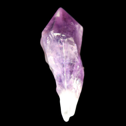 Polished Amethyst crystal 28*22*60mm 31.7g in sunlight - Rocks and Things Store