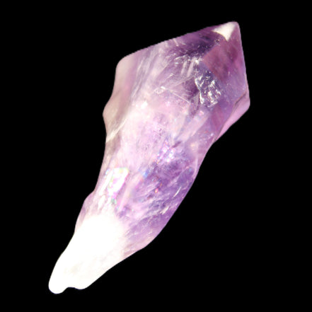 Polished Amethyst crystal 28*22*60mm 31.7g in sunlight - Rocks and Things Store