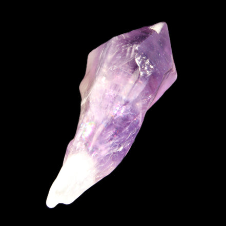 Polished Amethyst crystal 28*22*60mm 31.7g in sunlight - Rocks and Things Store