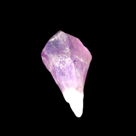Polished Amethyst crystal 28*22*60mm 31.7g in sunlight - Rocks and Things Store