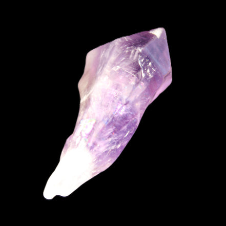 Polished Amethyst crystal 28*22*60mm 31.7g in sunlight - Rocks and Things Store