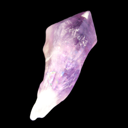 Polished Amethyst crystal 28*22*60mm 31.7g in sunlight - Rocks and Things Store