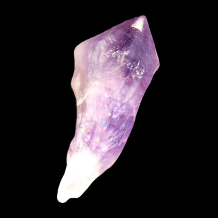 Polished Amethyst crystal 28*22*60mm 31.7g in sunlight - Rocks and Things Store