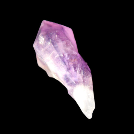 Polished Amethyst crystal 28*22*60mm 31.7g in sunlight - Rocks and Things Store