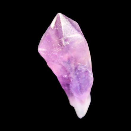 Polished Amethyst crystal 28*22*60mm 31.7g in sunlight - Rocks and Things Store