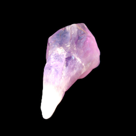Polished Amethyst crystal 28*22*60mm 31.7g in sunlight - Rocks and Things Store