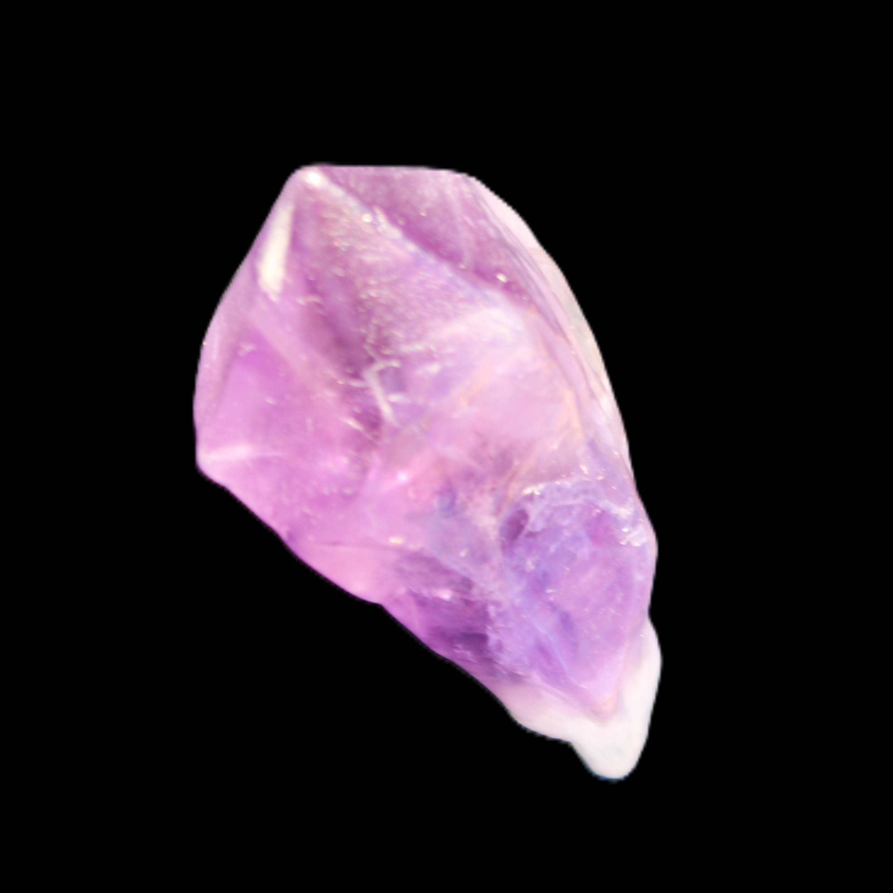 Polished Amethyst crystal 28*22*60mm 31.7g in sunlight - Rocks and Things Store