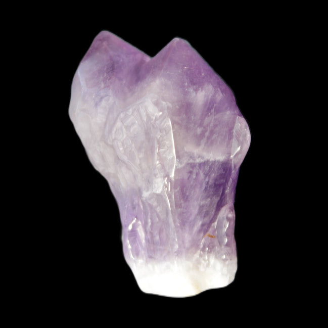 Amethyst polished elestial crystal 28*19*46mm 29g in sunlight - Rocks and Things Store