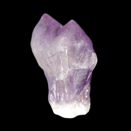 Amethyst polished elestial crystal 28*19*46mm 29g in sunlight - Rocks and Things Store