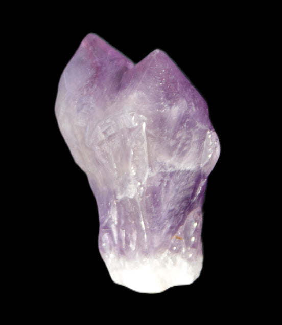 Amethyst polished elestial crystal 28*19*46mm 29g in sunlight - Rocks and Things Store