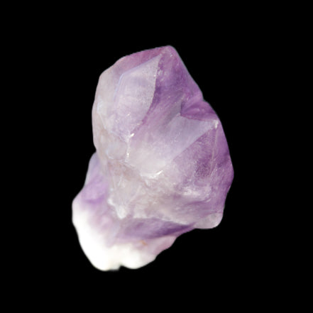 Amethyst polished elestial crystal 28*19*46mm 29g in sunlight - Rocks and Things Store