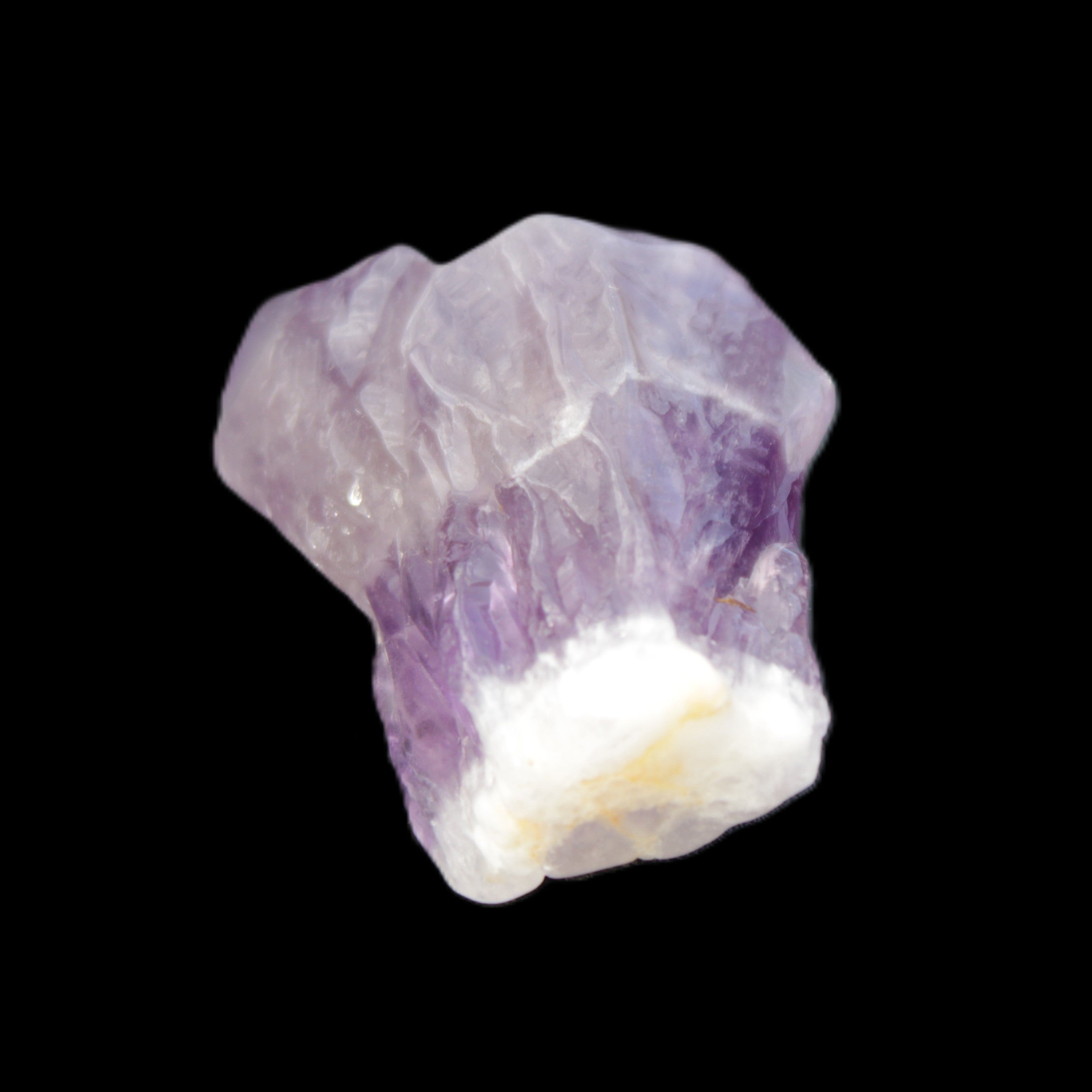 Amethyst polished elestial crystal 28*19*46mm 29g in sunlight - Rocks and Things Store