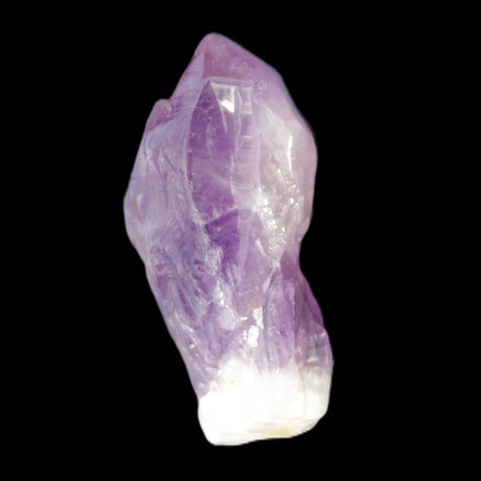 Amethyst polished elestial crystal 28*19*46mm 29g in sunlight - Rocks and Things Store