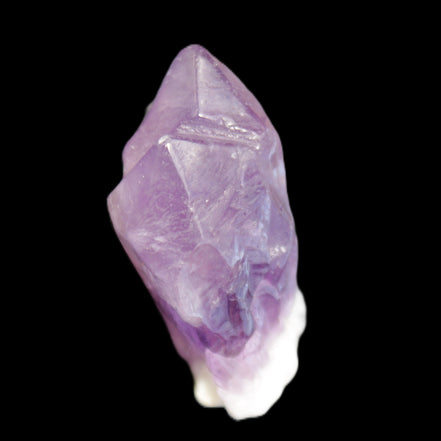 Amethyst polished elestial crystal 28*19*46mm 29g in sunlight - Rocks and Things Store