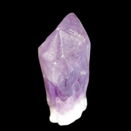 Amethyst polished elestial crystal 28*19*46mm 29g in sunlight - Rocks and Things Store